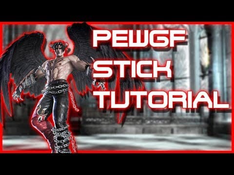 Thumbnail for Tekken EWGF Tutorial On Arcade Stick ( Electrics )