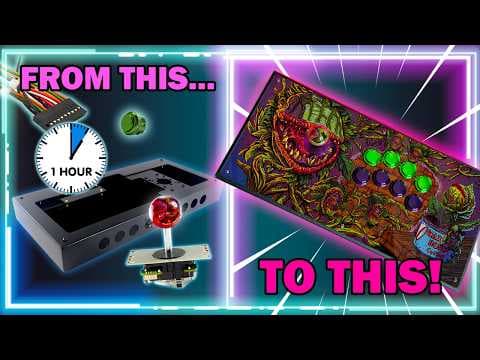 Thumbnail for Building Your Own Fightstick: Comprehensive DIY Guide