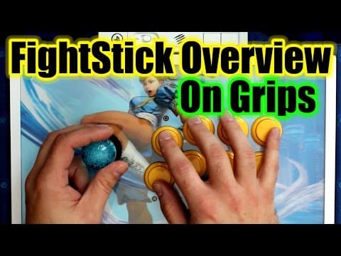 Thumbnail for Fightstick overview on grips