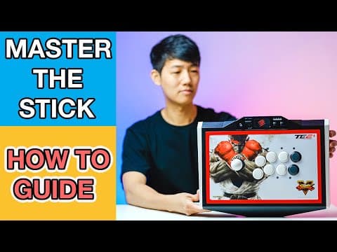 Thumbnail for How to Use a Fight Stick and Arcade stick