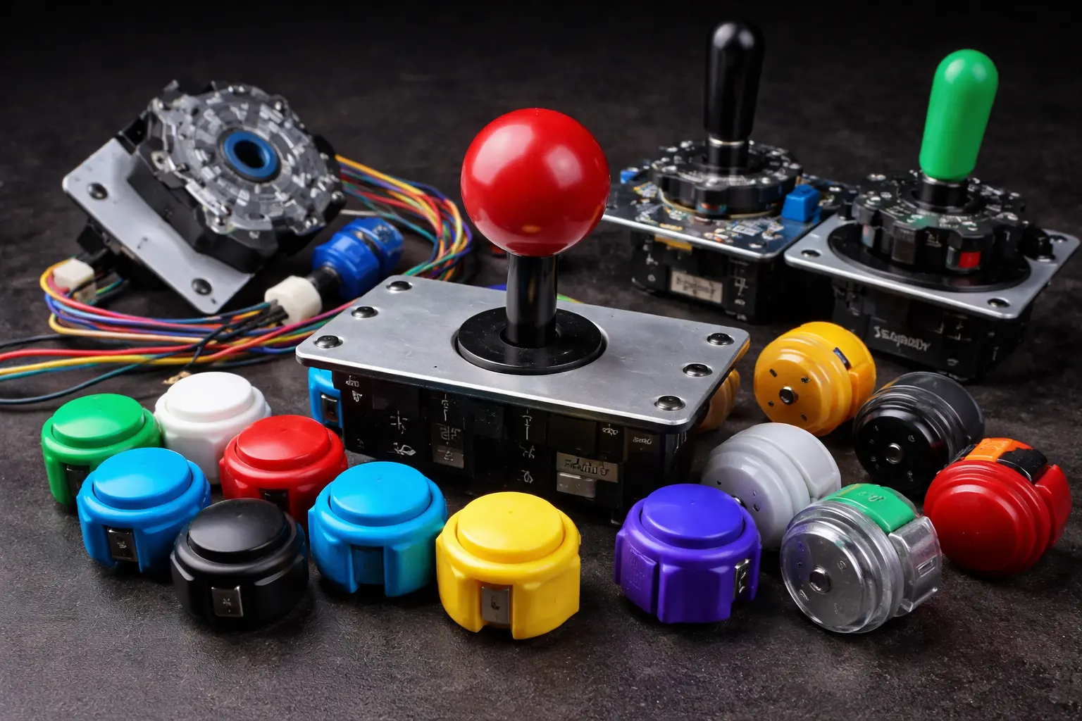 Arcade Stick Parts UK: Complete Buyer’s Guide for Beginners ...